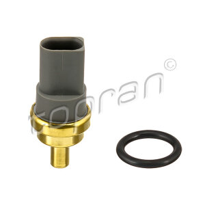 Coolant Temperature Sensor with seal and retaining spring For 2007-2012 AUDI A3 A4 A5 TT VW Golf GTI Jetta