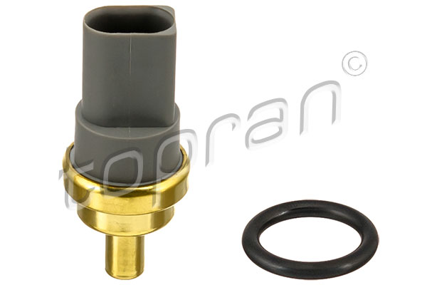 Coolant Temperature Sensor with seal and retaining spring For 2007-2012 AUDI A3 A4 A5 TT VW Golf GTI Jetta