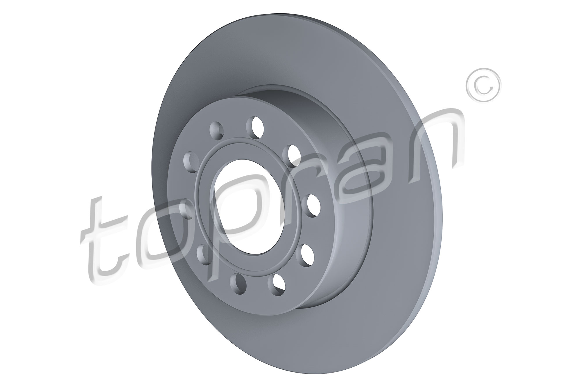 BRAKE DISC FOR VW CADDY/III/Box/Body/MPV GOLF/PLUS/VI JETTA/IV EOS