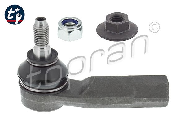 Tie Rod End with nut left FOR VW PASSAT/B7/B6/CC TOURAN CADDY/III/Box/Body/MPV/IV GOLF Q3/SKODA OCTAVIA 2019 1.6