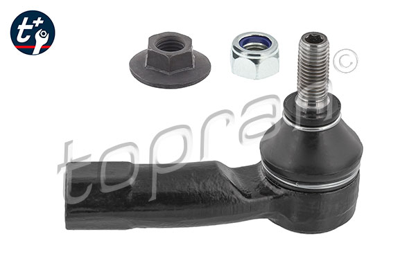 Tie Rod End with nut right FOR VW PASSAT/B7/B6/CC TOURAN CADDY/III/Box/Body/MPV/IV GOLF Q3/SKODA OCTAVIA 2019 1.6