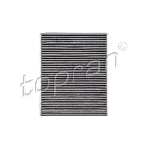 Cabin Air Filter - CARBON - for Volkswagen Touareg 2005-2017 Porsche Cayenne 2004-2018 Audi Q7 2007-2015