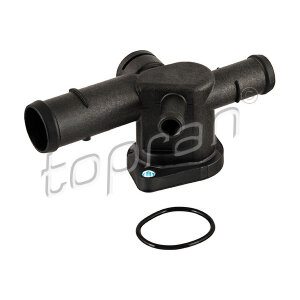 WATER COOLANT FLANGE GOLF 5 + JETTA + OCTAVIA / 1.6 /