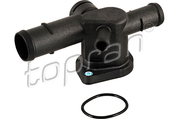 WATER COOLANT FLANGE GOLF 5 + JETTA + OCTAVIA / 1.6 /