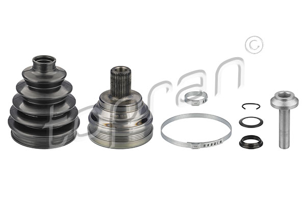 CV JOINT - OUTER - GOLF-5-6-7/PASSAT/JETTA/A3