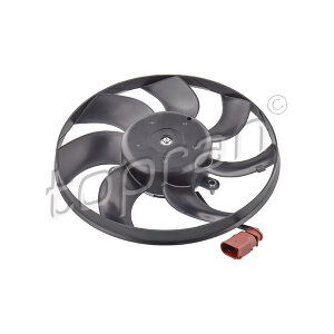 Fan, engine cooling Small Cooling Fan For VW Golf Jetta MK5 MK6 Passat B6 B7 Caddy Tiguan Audi A3