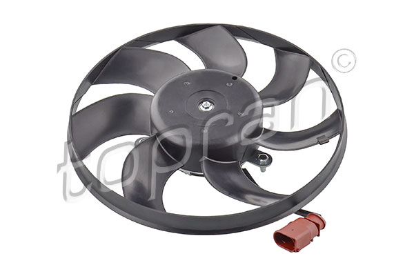 Fan, engine cooling Small Cooling Fan For VW Golf Jetta MK5 MK6 Passat B6 B7 Caddy Tiguan Audi A3