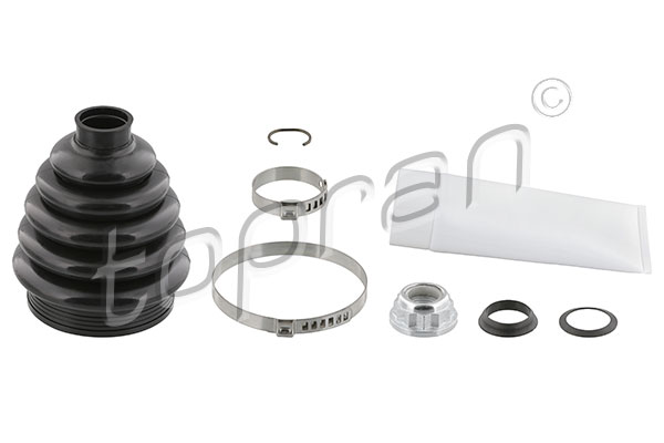 CV JOINT BOOT KIT - OUTER - GOLF-3-4-5-6-7/JETTA/BORA/PASSAT/POLO