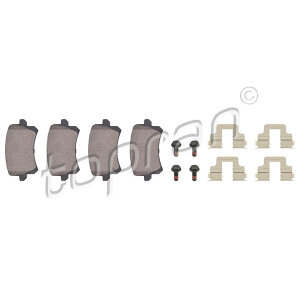 BRAKE PAD SET REAR TIGUAN