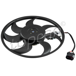 Left Side Auxiliary Engine Cooling Fan Motor 7L0959455F For Audi Q7 VW Touareg Cayanne