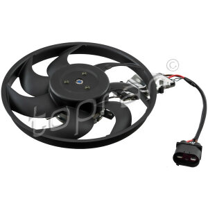 RADIATOR FAN SMALL TOUAREG + Q7 + CAYANNE