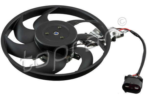 RADIATOR FAN SMALL TOUAREG + Q7 + CAYANNE