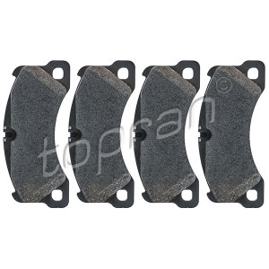 BRAKE PAD SET FRONT TOUAAREG / 011 + 015 / + PAN + CAY