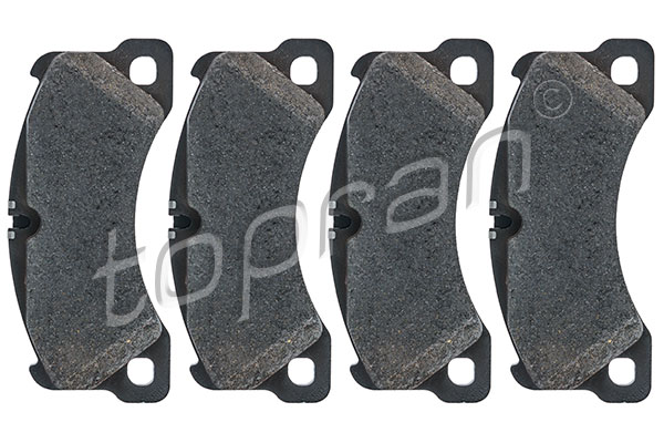 BRAKE PAD SET FRONT TOUAAREG / 011 + 015 / + PAN + CAY