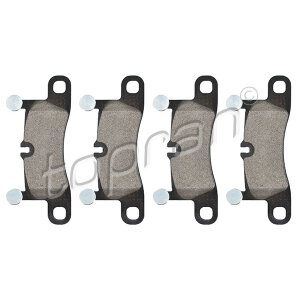 BRAKE PAD REAR - TOUAREG/CAYENNE - 2010-->>