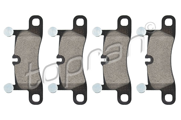 BRAKE PAD REAR - TOUAREG/CAYENNE - 2010-->>