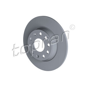 BRAKE DISC DRILLED REAR VW JETTA/GOLF/AUDI A3 272 MM