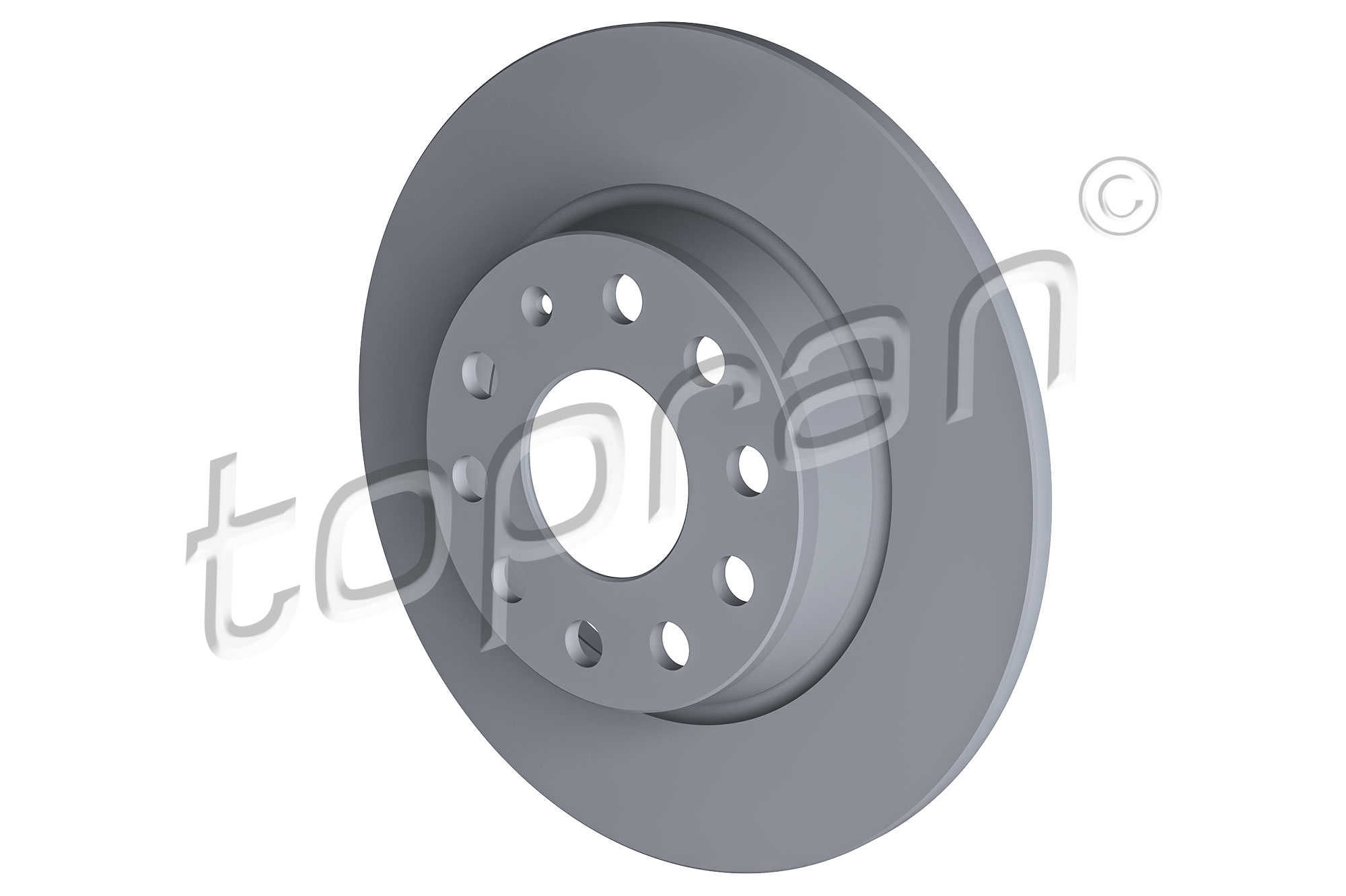 BRAKE DISC DRILLED REAR VW JETTA/GOLF/AUDI A3 272 MM