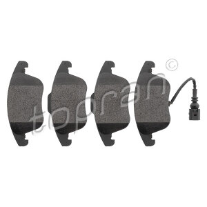 BRAKE PAD FRONT - TIGUAN/PASSAT/Q3 - 2011-->>