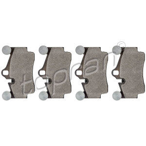 BRAKE PAD SET REAR TOU/02-10/ CAY/02-10/ Q7 / V6 / / 10-15/