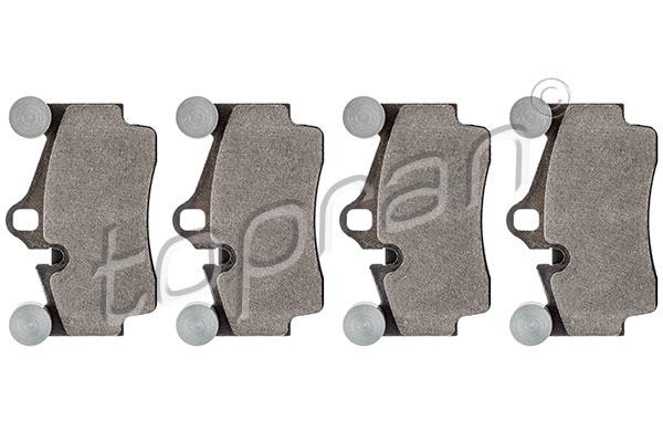 BRAKE PAD SET REAR TOU/02-10/ CAY/02-10/ Q7 / V6 / / 10-15/