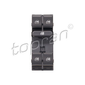 WINDOW LIFTER SWITCH LH GOLF 5 + JETTA + B7 + OCT