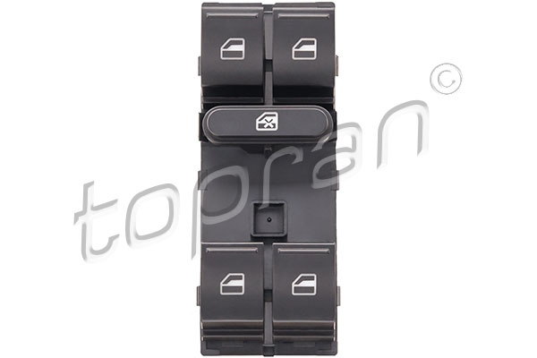 WINDOW LIFTER SWITCH LH GOLF 5 + JETTA + B7 + OCT