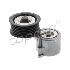 Tensioner Assembly for auxiliary belt For VW Touareg Audi A4 A5 A6 A7 A8 Q5 Q7 CRED CMUA CGWC CGXC CTUB CREC