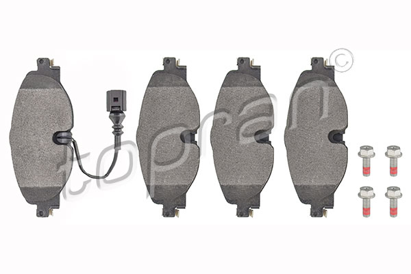 BRAKE PAD SET FRONT GOLF 7 12-UP/ PASSAT /14-UP/ A3/ 12-UP