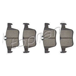 Brake Pad Set AUDI A3 Q2 TT VW GOLF 6 7 TOURAN T-ROC SEAT LEON