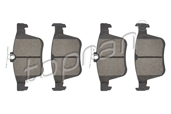Brake Pad Set AUDI A3 Q2 TT VW GOLF 6 7 TOURAN T-ROC SEAT LEON