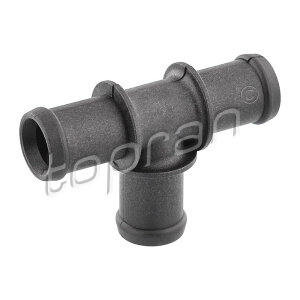 Distributor pipe, cooling system for 1.4/1.8/2.0/2.5/3.2/6.3L Audi Skoda T-Piece Radiator Hose Connector