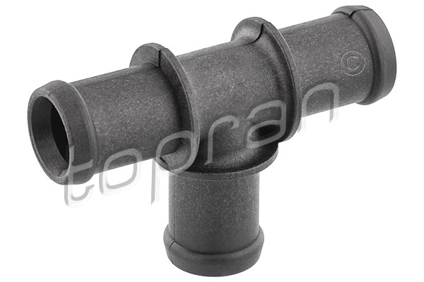 Distributor pipe, cooling system for 1.4/1.8/2.0/2.5/3.2/6.3L Audi Skoda T-Piece Radiator Hose Connector