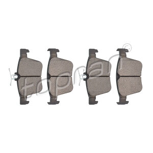 BRAKE PAD SET REAR  A3 + TT / 016 UP /