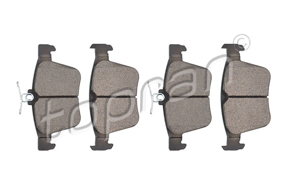 BRAKE PAD SET REAR  A3 + TT / 016 UP /