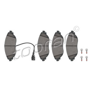 Brake Pad Set with bolts CC (35)/ CC 4motion (35)/Golf 7 4motion