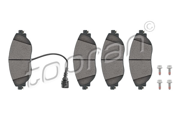 Brake Pad Set with bolts CC (35)/ CC 4motion (35)/Golf 7 4motion