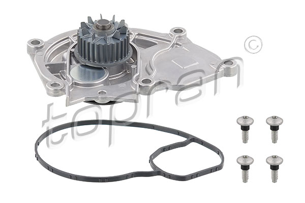 WATER PUMP - 1.8/2.0 - UNIT - A1/A3/A4/A5/A6/A7/Q3/Q5/Q7/GOLF-7