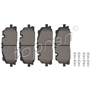 Brake pad set, disc brake AUDI A4 B9 S4 A5 S5 A6 A7 A8 Q5 Q6 Q7 4MB Q8 VW TOUAREG