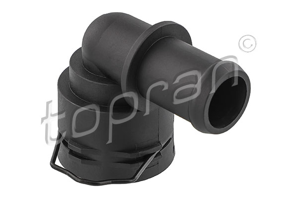 Coupling piece, radiator hose, with clamp, with seal FOR AUDI A3,TT,Q3,A1,Q2,8VM