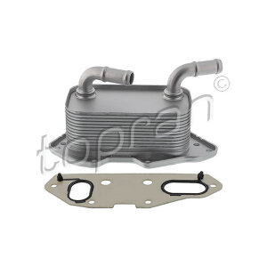 Oil cooler, engine oil For Audi A6 A7 A8 Q5 Q7 S4 S5 VW Touareg 3.0L