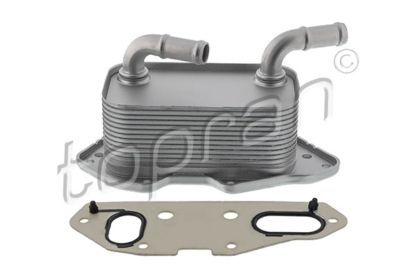 Oil cooler, engine oil For Audi A6 A7 A8 Q5 Q7 S4 S5 VW Touareg 3.0L