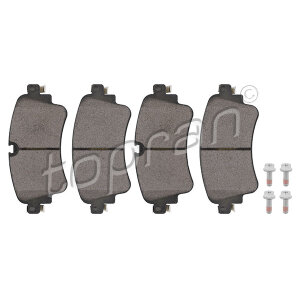 Brake pad set, disc brake, rear axle For VW CR7 AUDI Q7 Q5 A4 B9 A5 A6 A7 A8